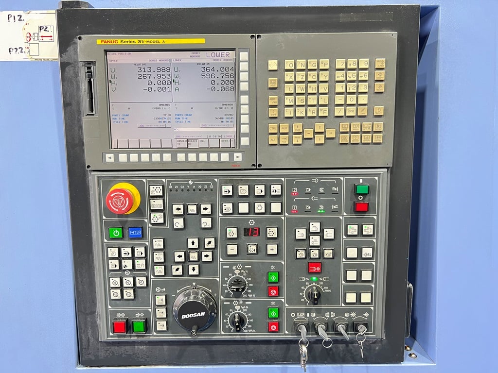 DOOSAN PUMA TT1800SY  2010